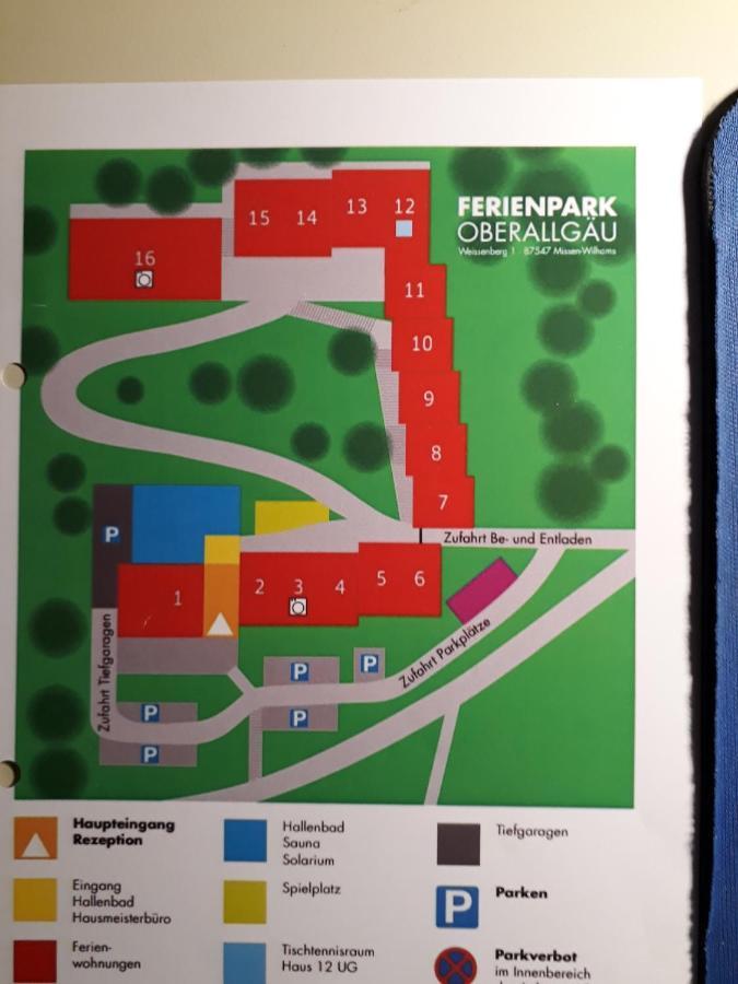 Ferienwohnung Ritter Missen-Wilhams Exterior foto